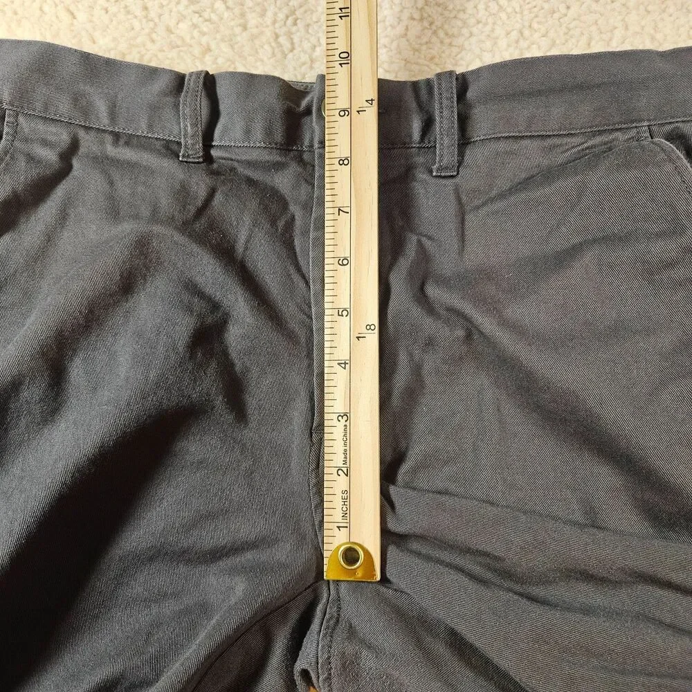 J.Crew Flex Sutton‎ Pants Mens 32x32 Gray Slim Fit Stretch Chino Dress Casual